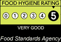 Hygiene Rating - 5 - Very Good